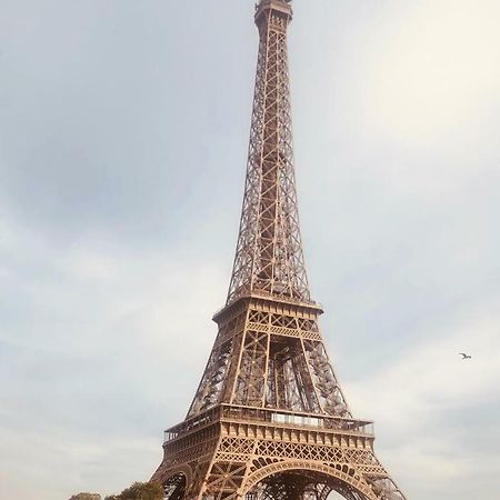 Апартаменти Au Pied De La Tour Eiffel Trocadero Париж Екстер'єр фото