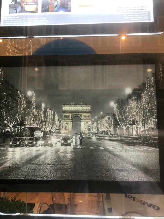 Апартаменти Au Pied De La Tour Eiffel Trocadero Париж Екстер'єр фото