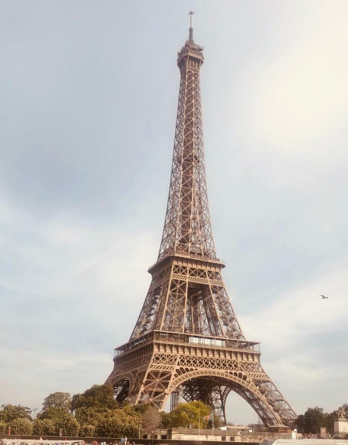 Апартаменти Au Pied De La Tour Eiffel Trocadero Париж Екстер'єр фото