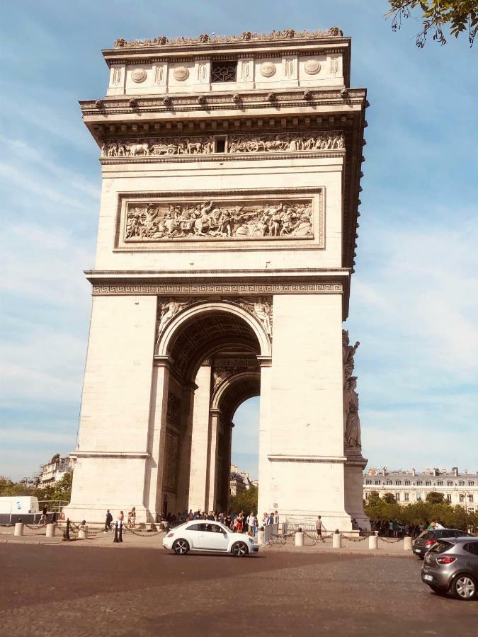 Апартаменти Au Pied De La Tour Eiffel Trocadero Париж Екстер'єр фото